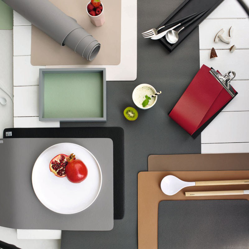 ASA Selection Leather/Faux Leather Rectangle Placemat & Reviews Wayfair